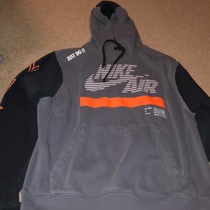 nike under construction club hoodie